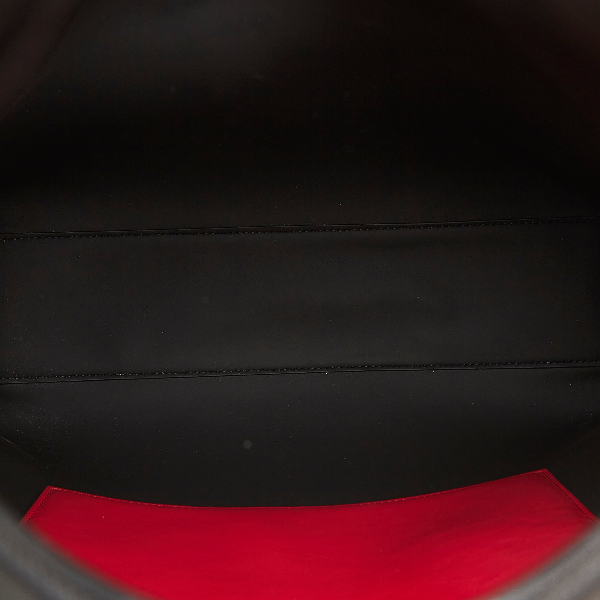 FENDI Zucca Peekaboo X-Lite Satchel