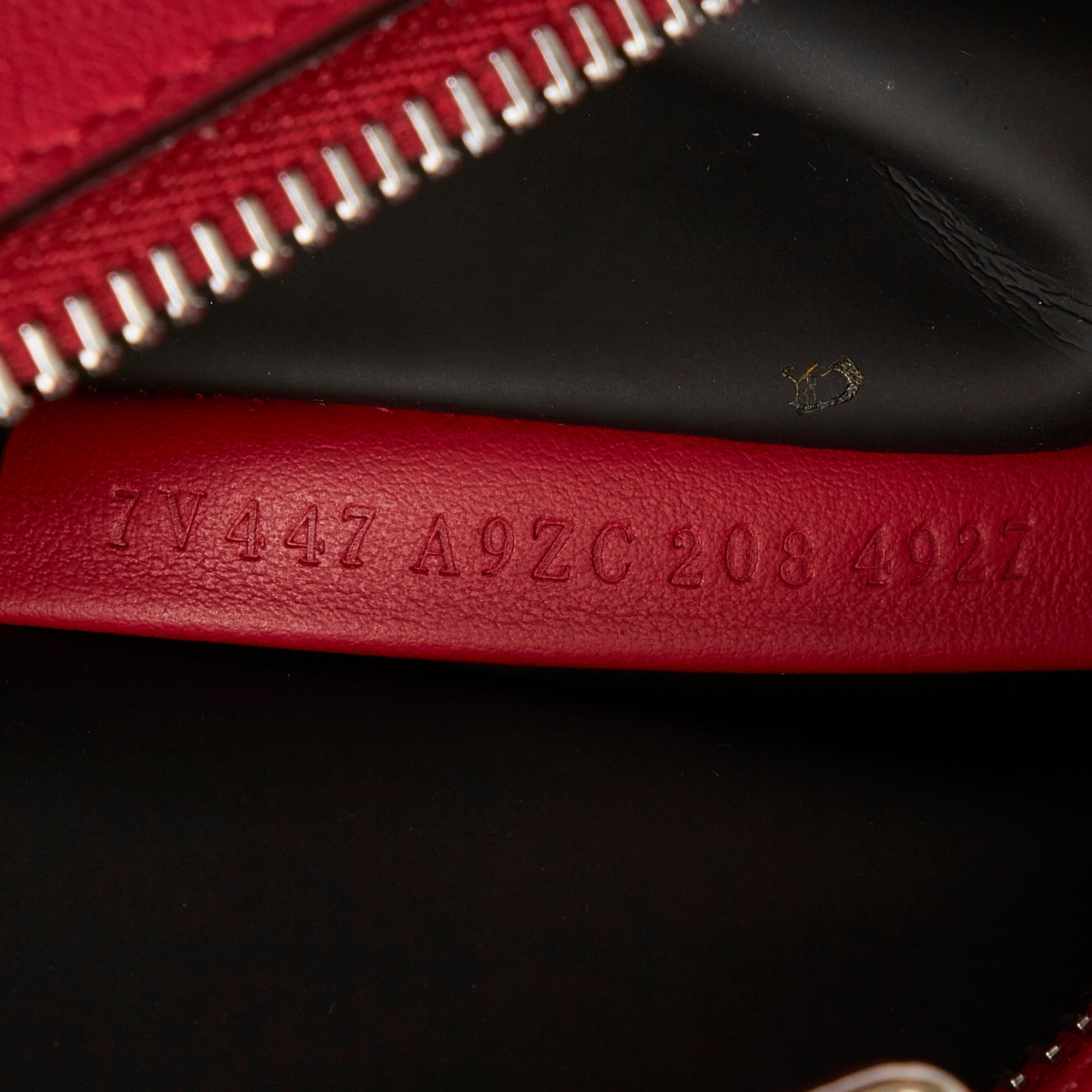 FENDI Zucca Peekaboo X-Lite Satchel