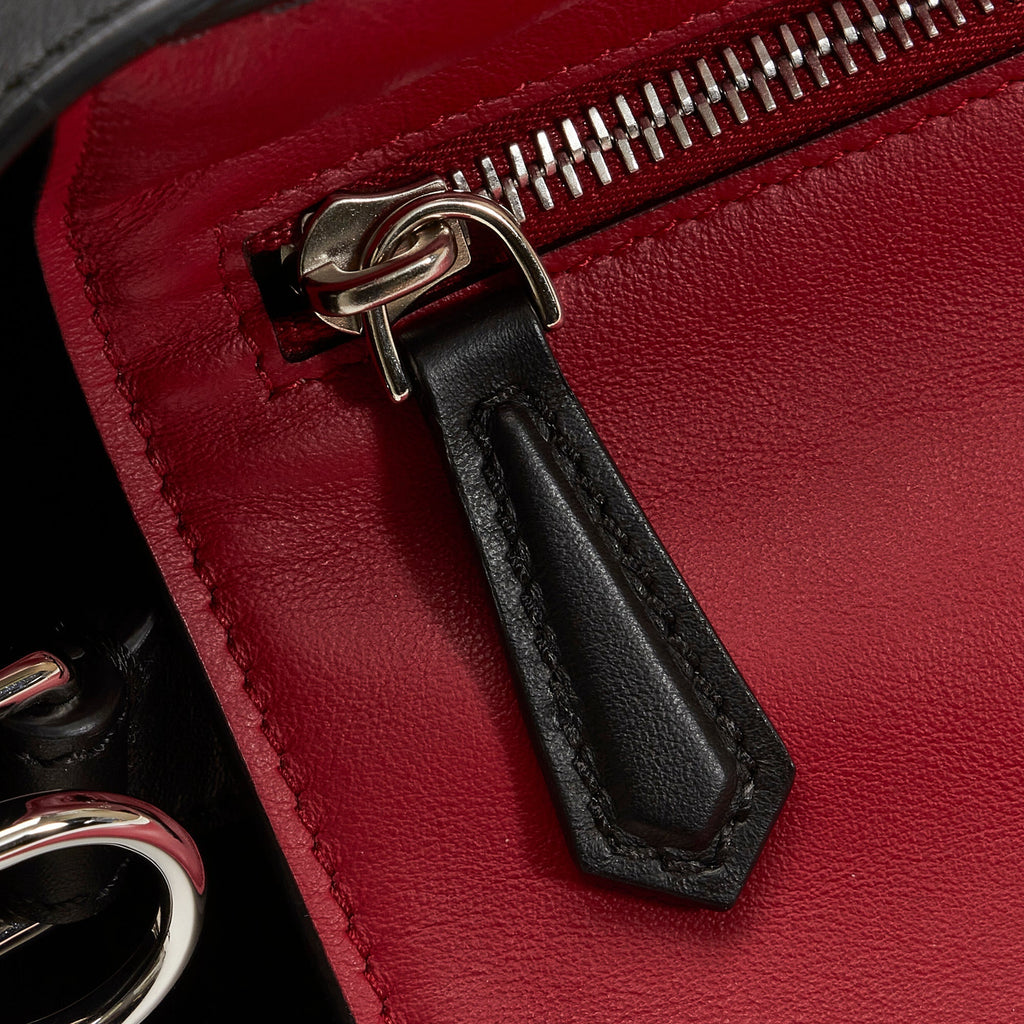 FENDI Zucca Peekaboo X-Lite Satchel