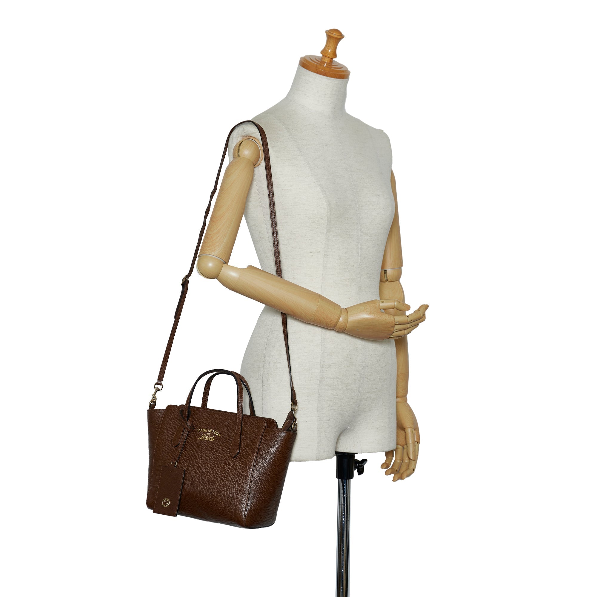 GUCCI Mini Swing Satchel
