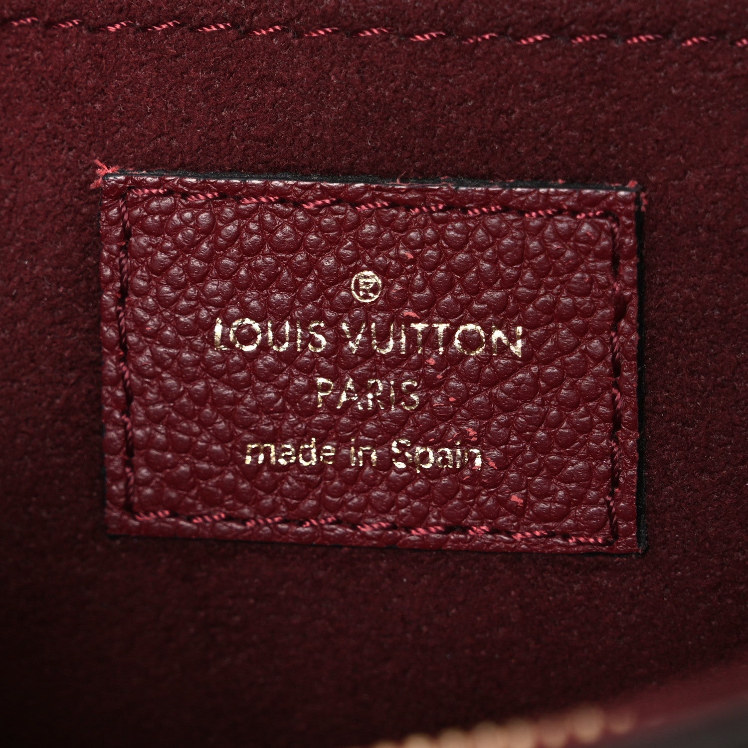 Louis Vuitton Monogram Saint Placide Aurore