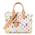 Louis Vuitton LV X TM Monogram Multicolor Speedy Bandouliere 25 White