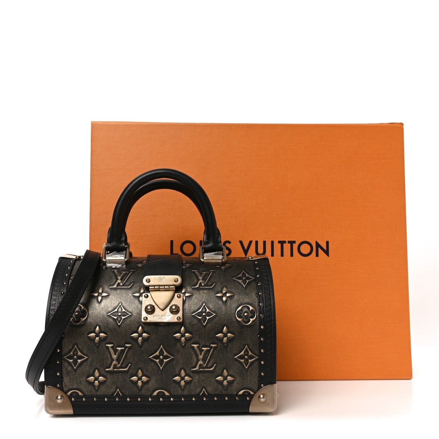 Louis Vuitton Monogram Epic Calfskin Speedy Trunk 20