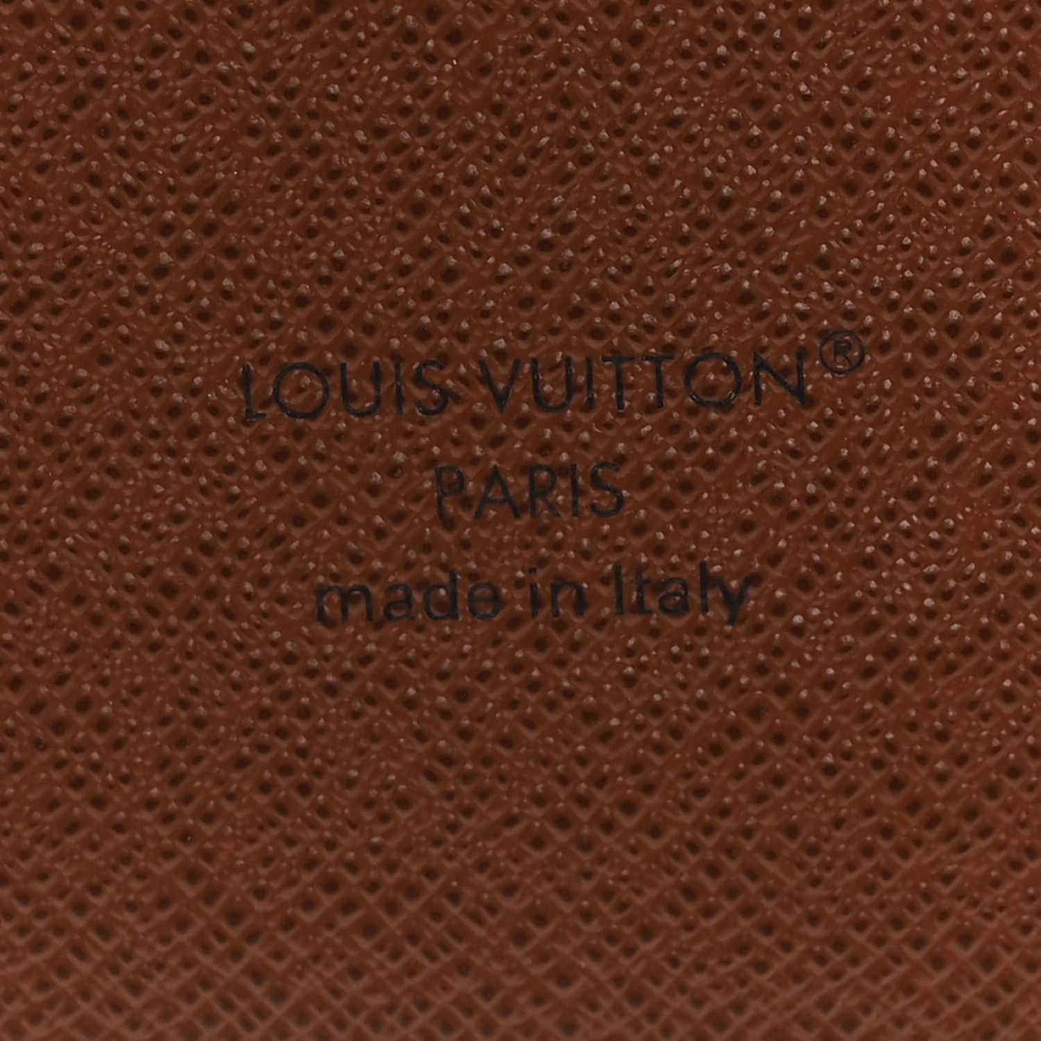 Louis Vuitton Monogram Large Ring Agenda Cover