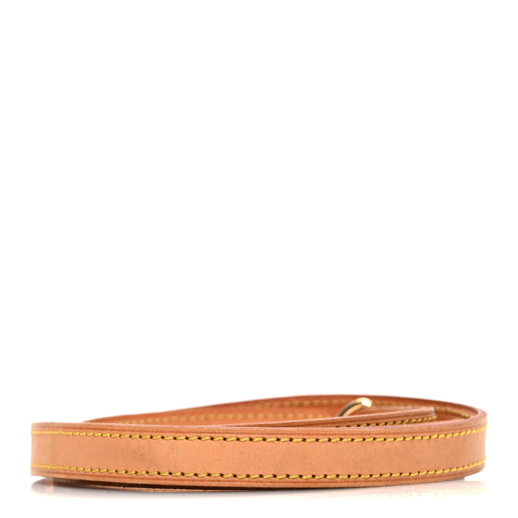 Louis Vuitton Vachetta 16mm Long Shoulder Strap