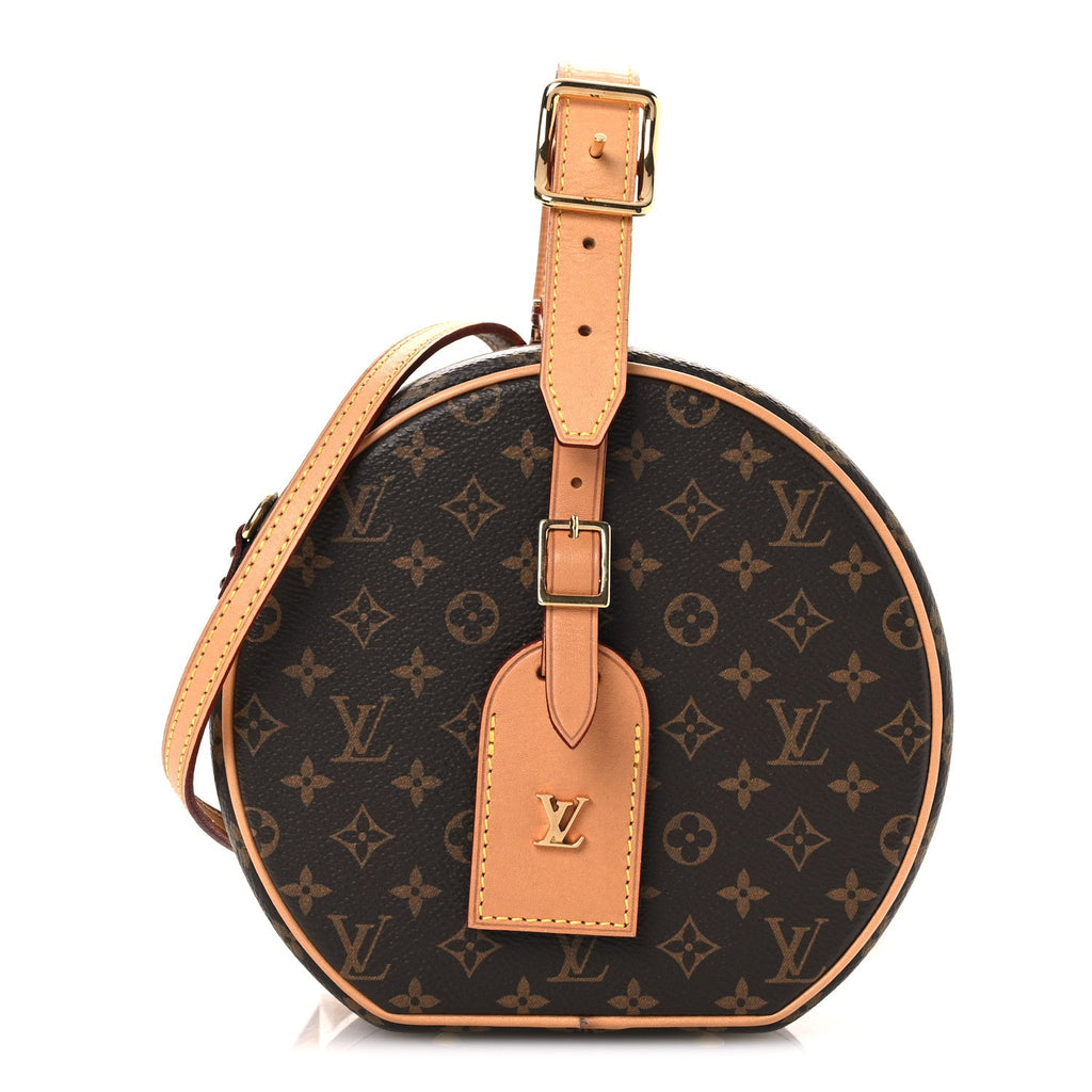 Louis Vuitton Monogram Petite Boite Chapeau