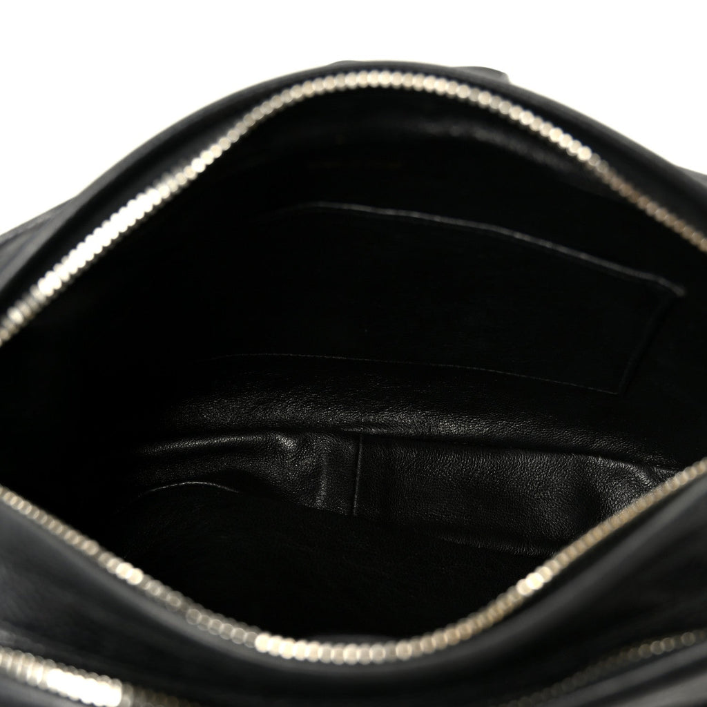 Chanel Caviar Quilted Camera Case Black