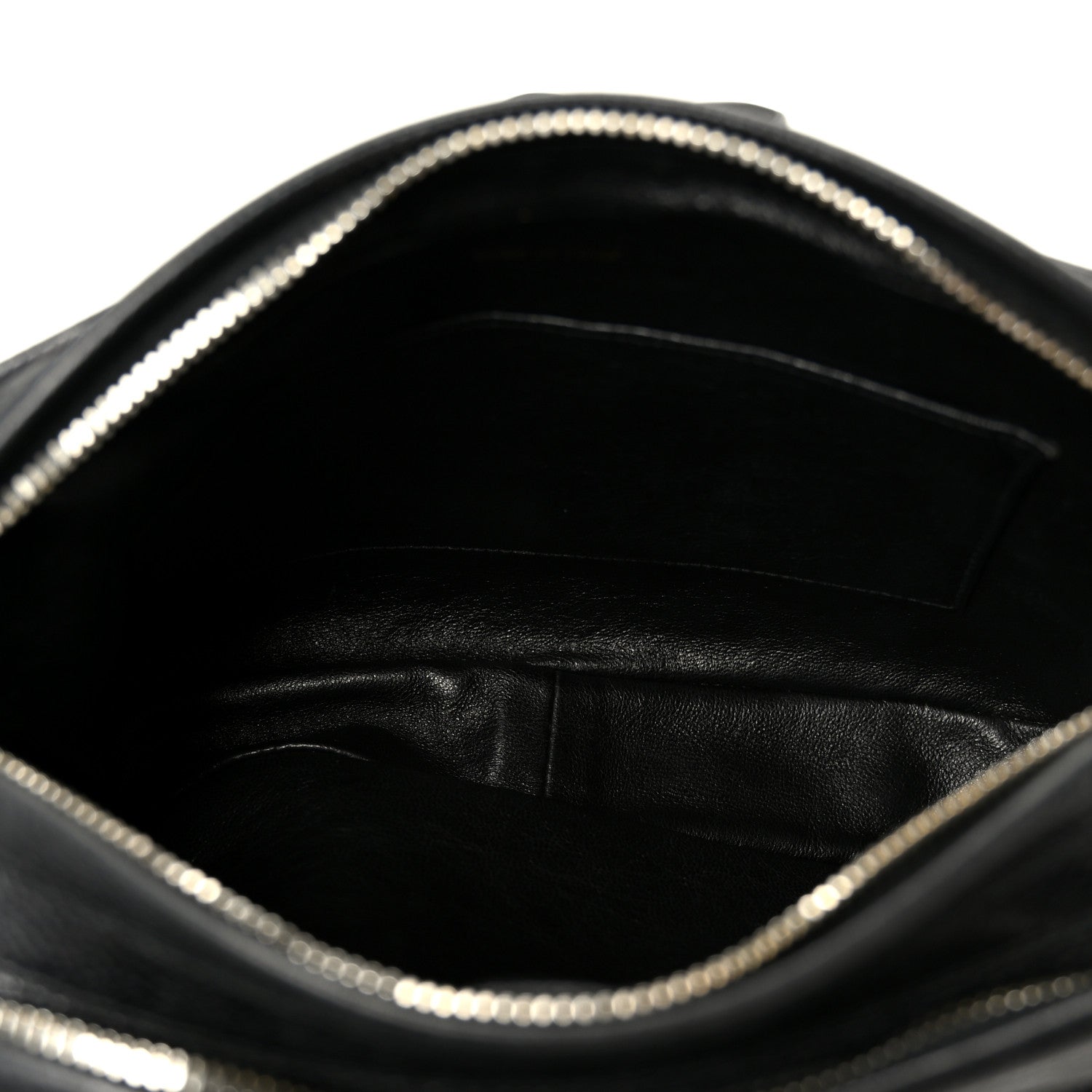 Chanel Caviar Quilted Camera Case Black