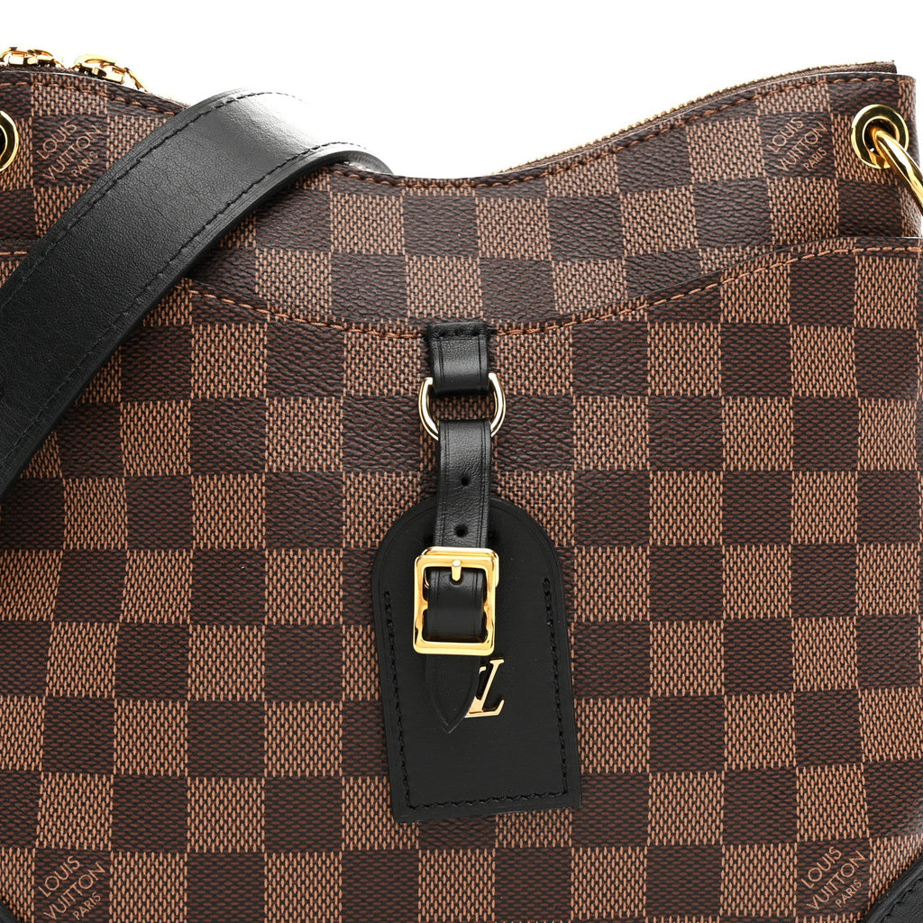 Louis Vuitton Damier Ebene Odeon PM Black