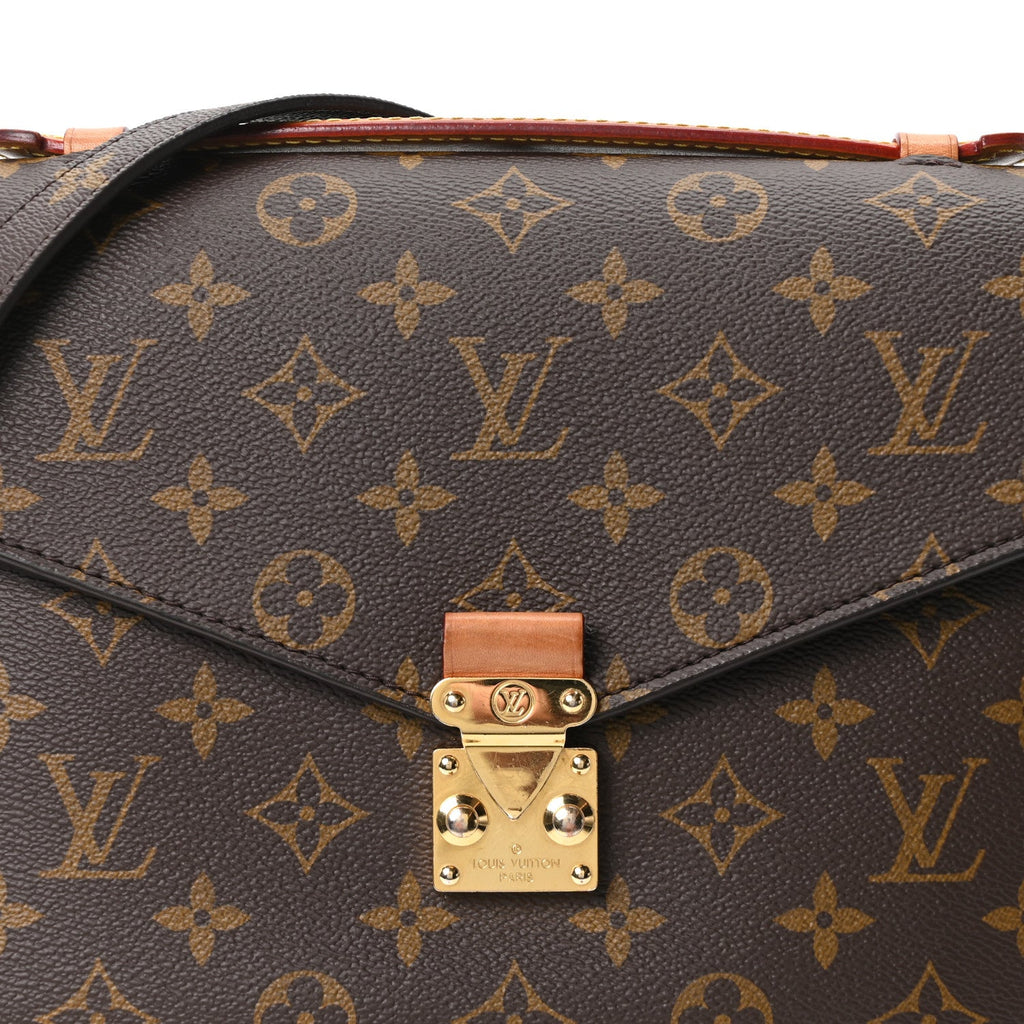 Louis Vuitton Monogram Pochette Metis