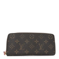 Louis Vuitton Monogram Clemence Wallet Fuchsia