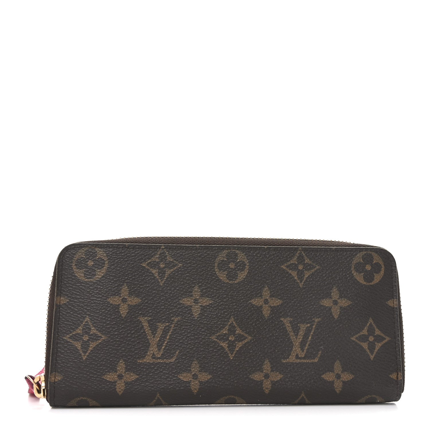 Louis Vuitton Monogram Clemence Wallet Fuchsia