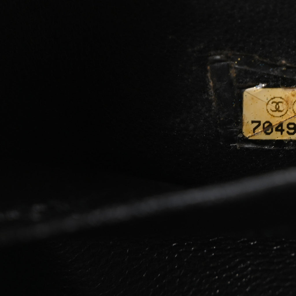 Chanel Patent Just a Drop of N°5 Comic Coco Clutch
