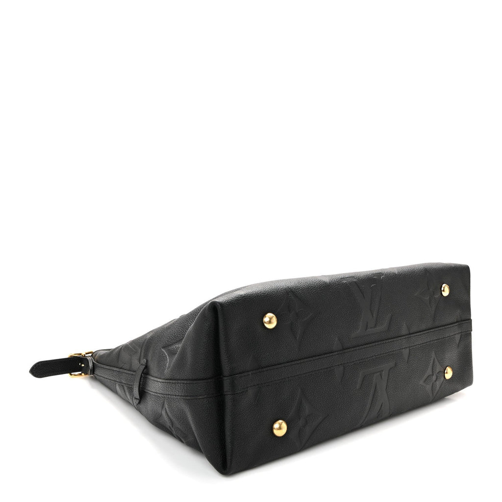 Louis Vuitton Empreinte Monogram Giant CarryAll MM Black