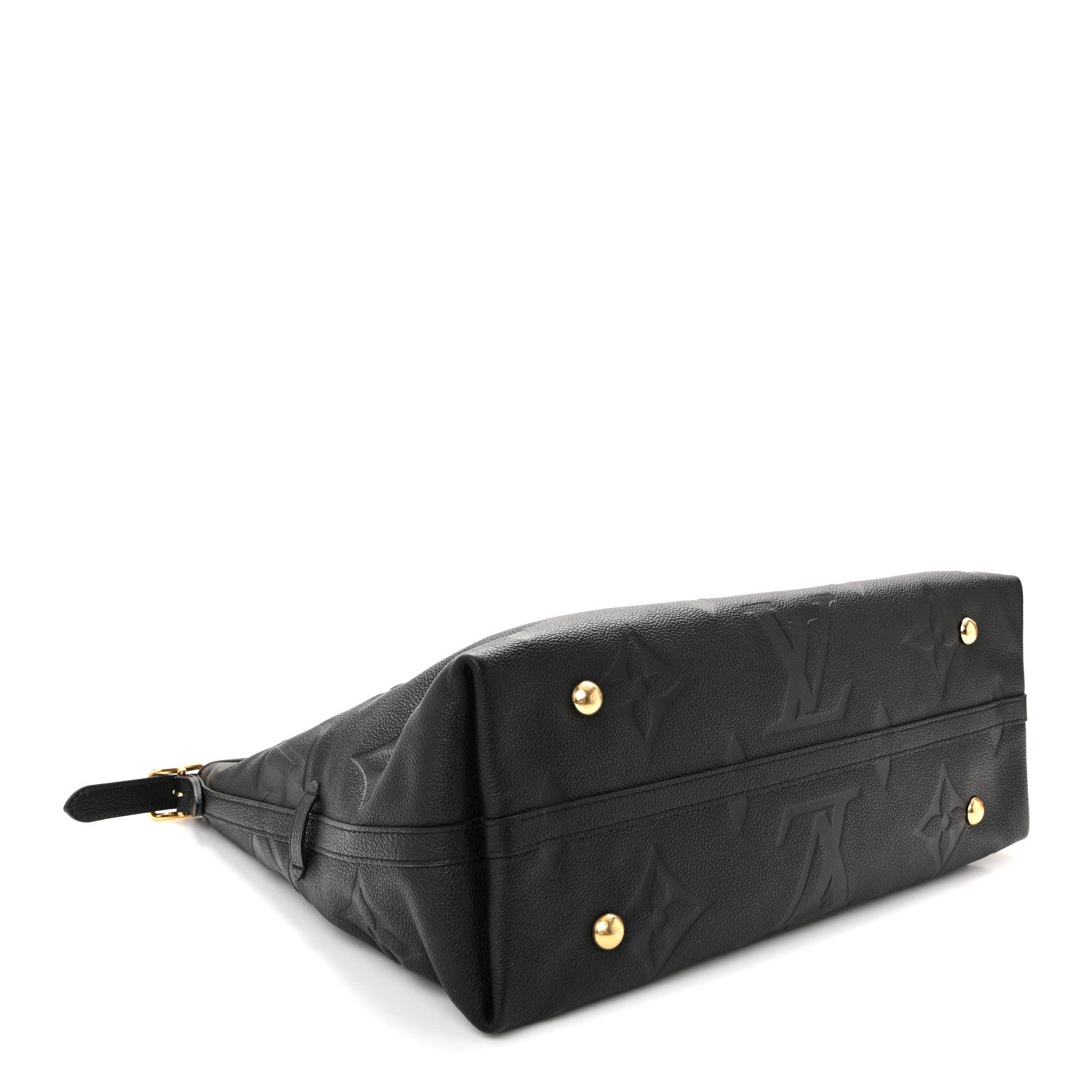 Louis Vuitton Empreinte Monogram Giant CarryAll MM Black