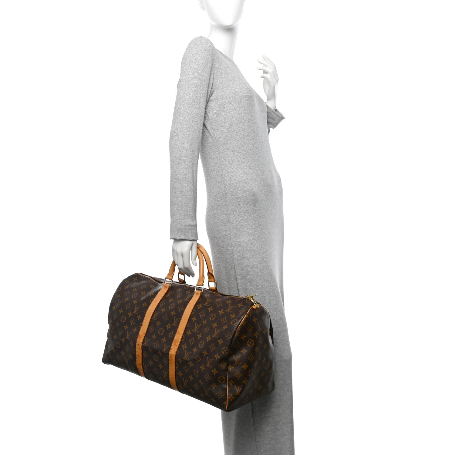 Louis Vuitton Monogram Keepall 50