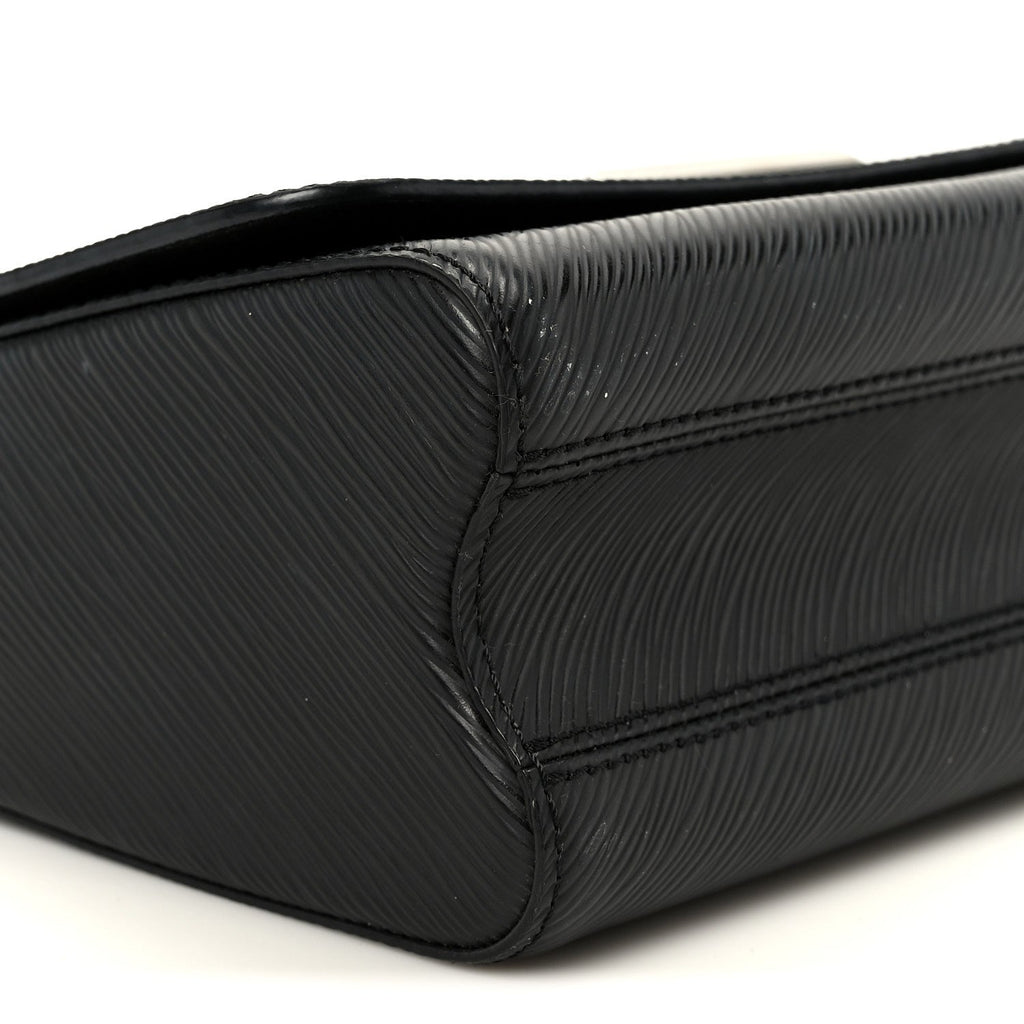 Louis Vuitton Epi Twist Shoulder Bag PM Black