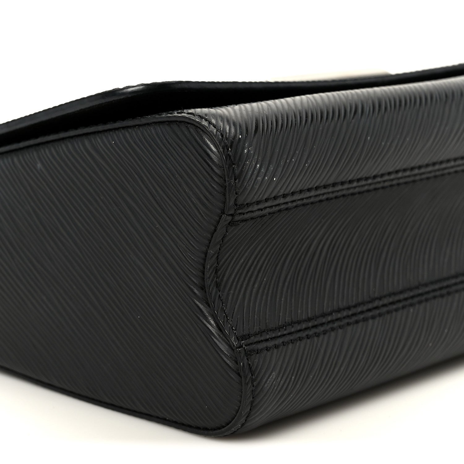 Louis Vuitton Epi Twist Shoulder Bag PM Black