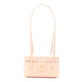 Chanel Shiny Caviar Preppy Coco Long Vanity With Strap  Light Pink