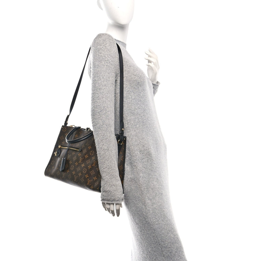 Louis Vuitton Monogram Popincourt MM Black