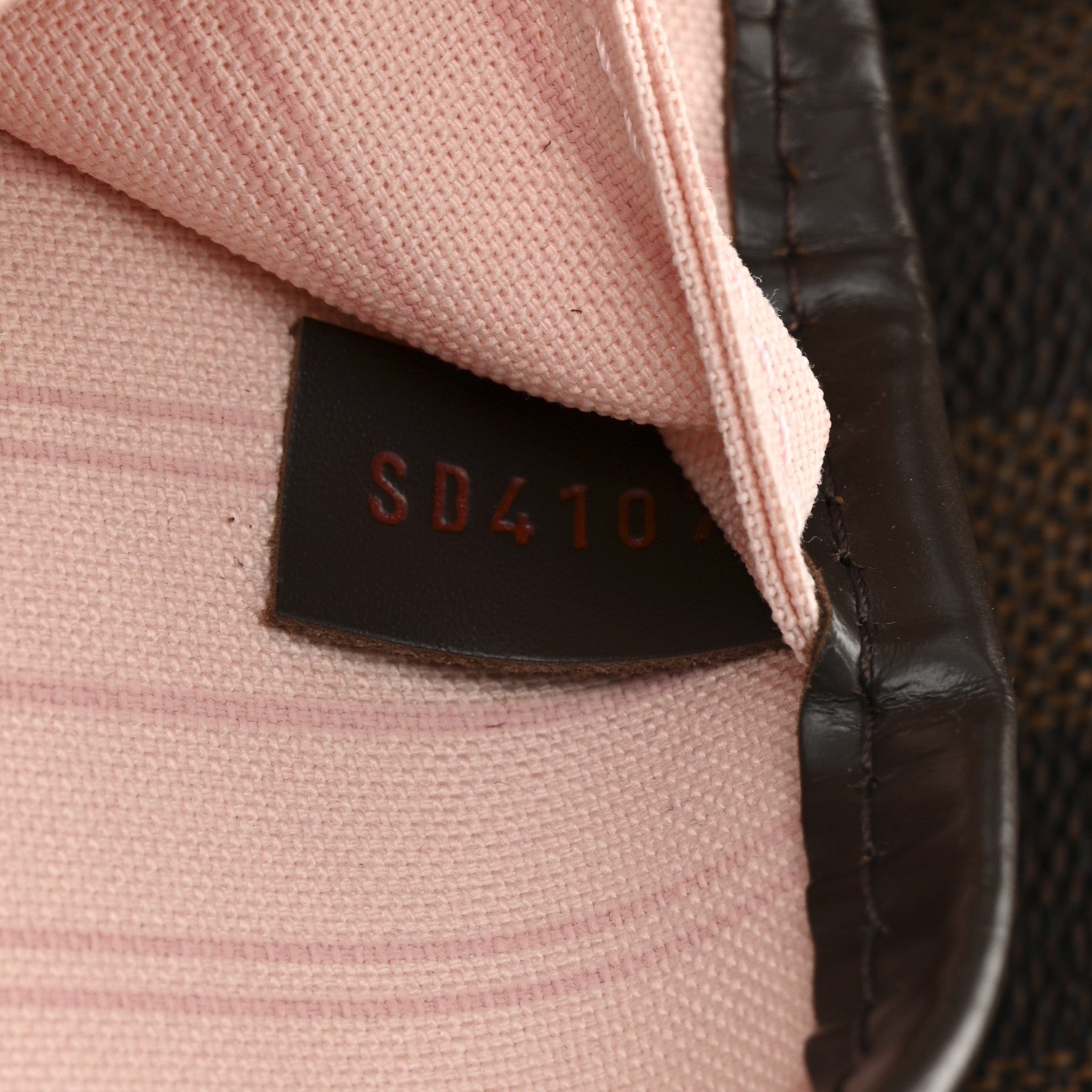 Louis Vuitton Damier Ebene Neo Neverfull MM Rose Ballerine