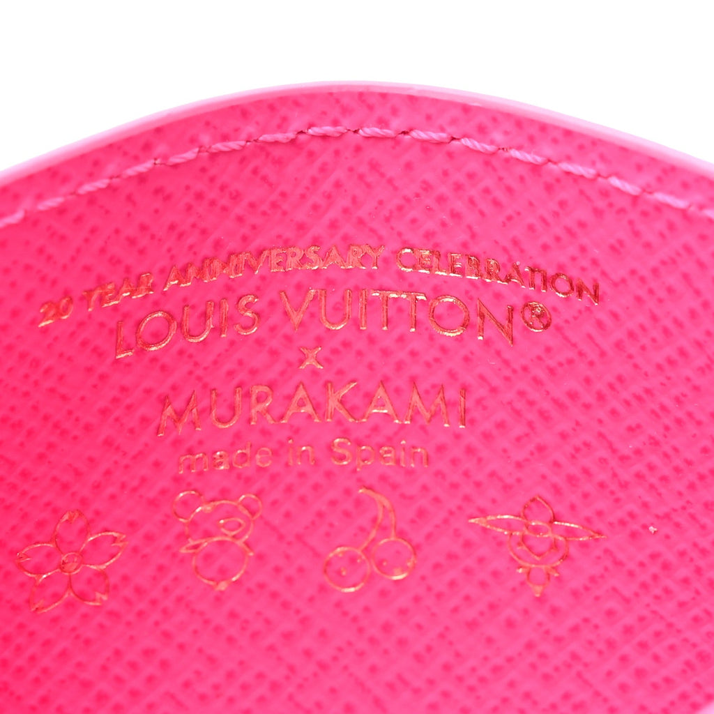 Louis Vuitton LV X TM Monogram Multicolor Card Holder Kawaii Pink