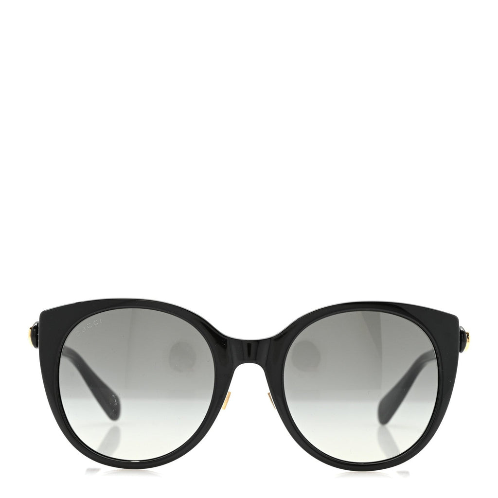 Gucci Acetate Cat Eye GG0369S Sunglasses Black