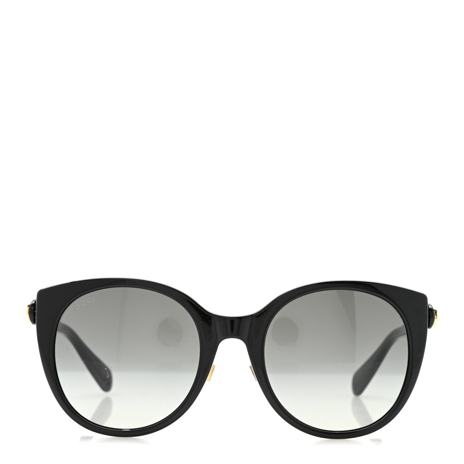 Gucci Acetate Cat Eye GG0369S Sunglasses Black