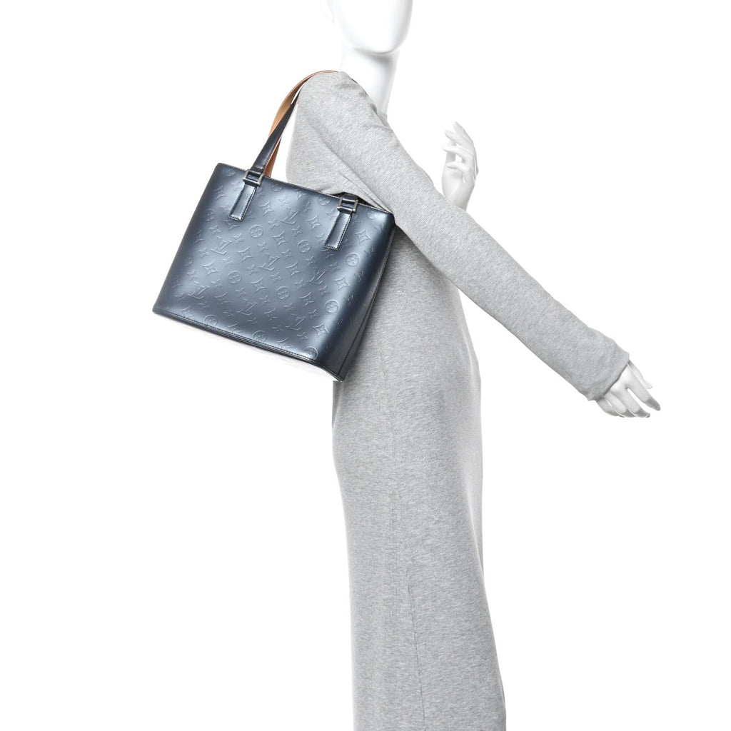 Louis Vuitton Mat Monogram Stockton Blue