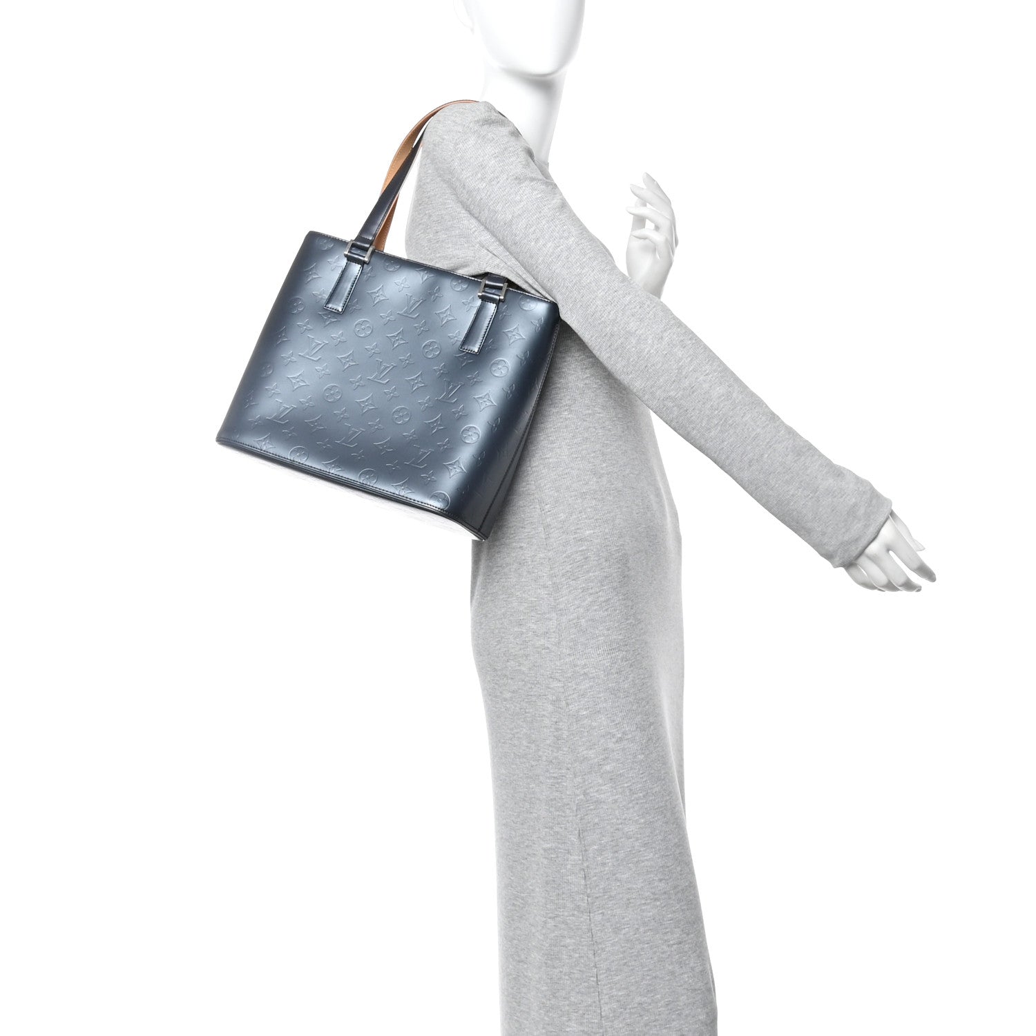 Louis Vuitton Mat Monogram Stockton Blue