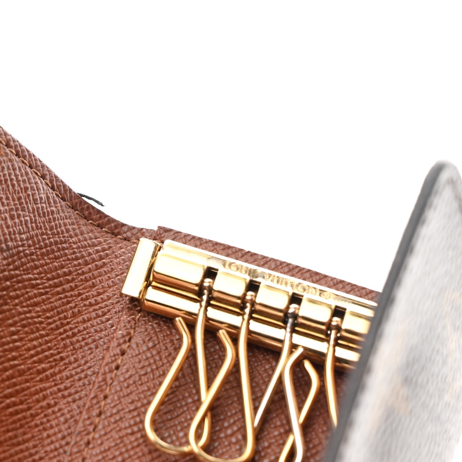 Louis Vuitton Monogram 4 Key Multicles Holder