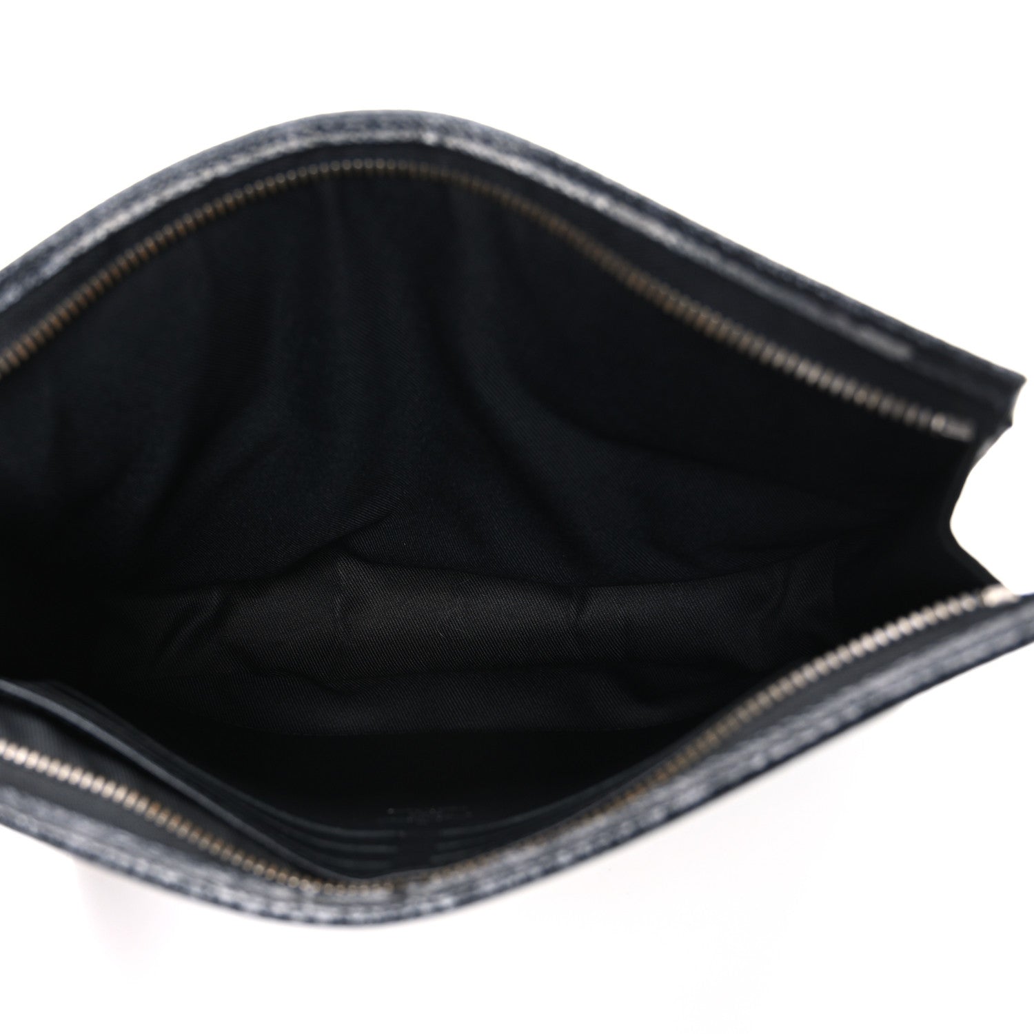 Louis Vuitton Monogram Eclipse Split Pochette Voyage MM