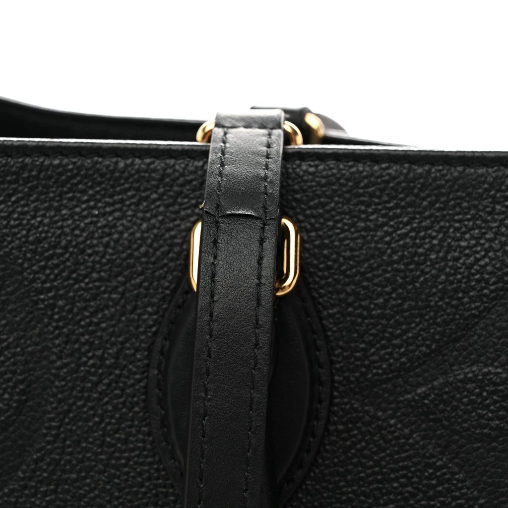 Louis Vuitton Empreinte Monogram Giant Onthego GM Black