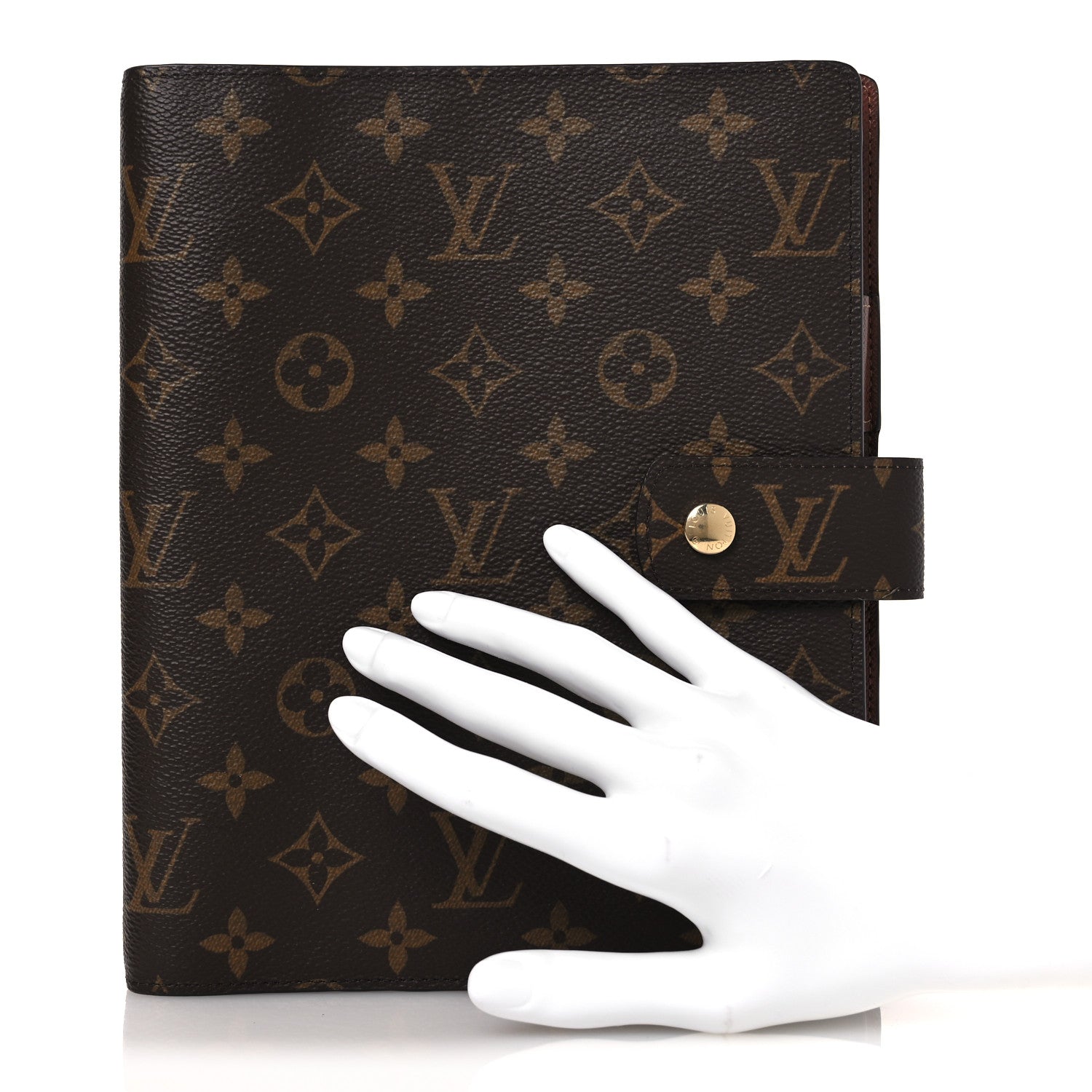 Louis Vuitton Monogram Large Ring Agenda Cover