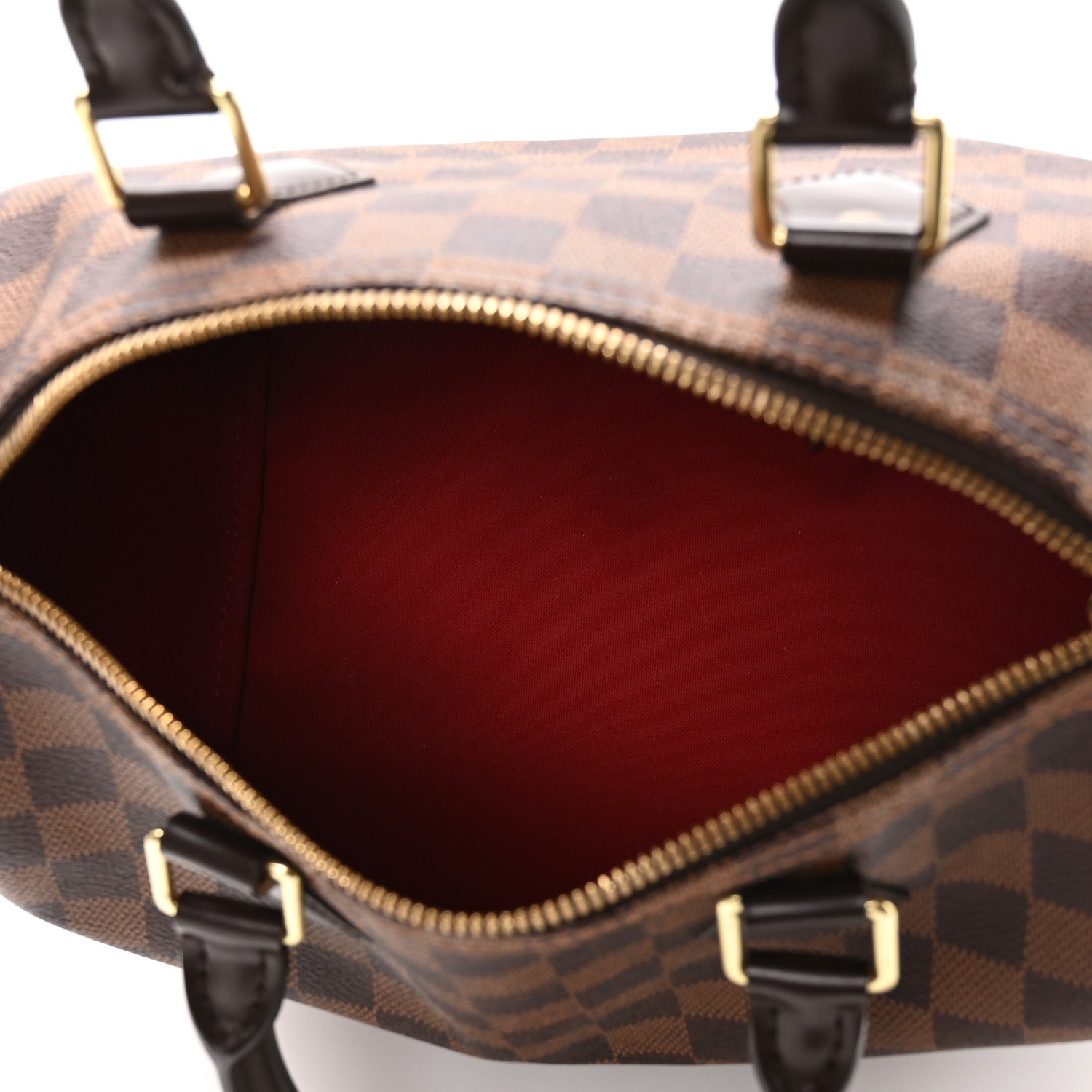 Louis Vuitton Damier Ebene Speedy Bandouliere 25
