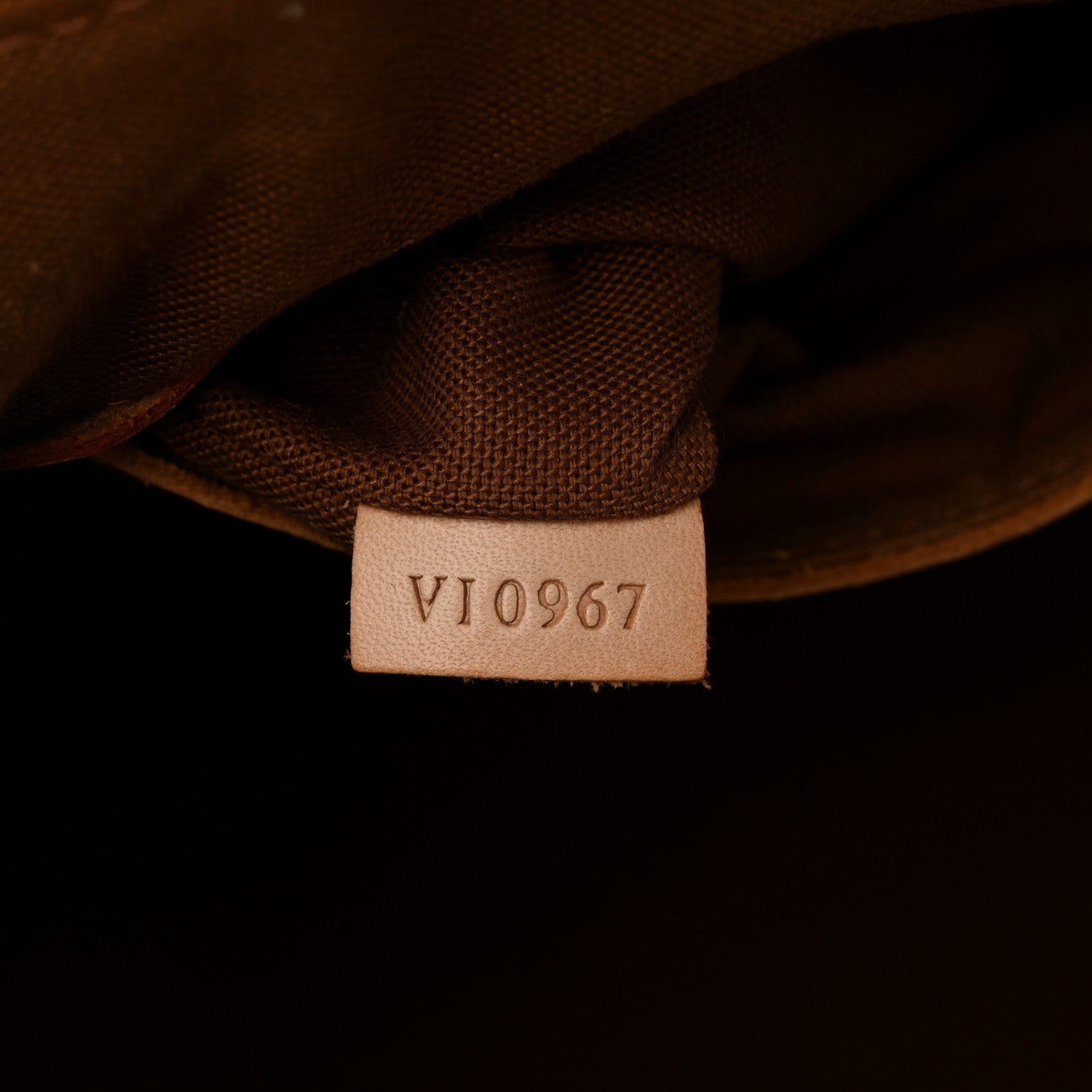 Louis Vuitton Monogram Alma PM