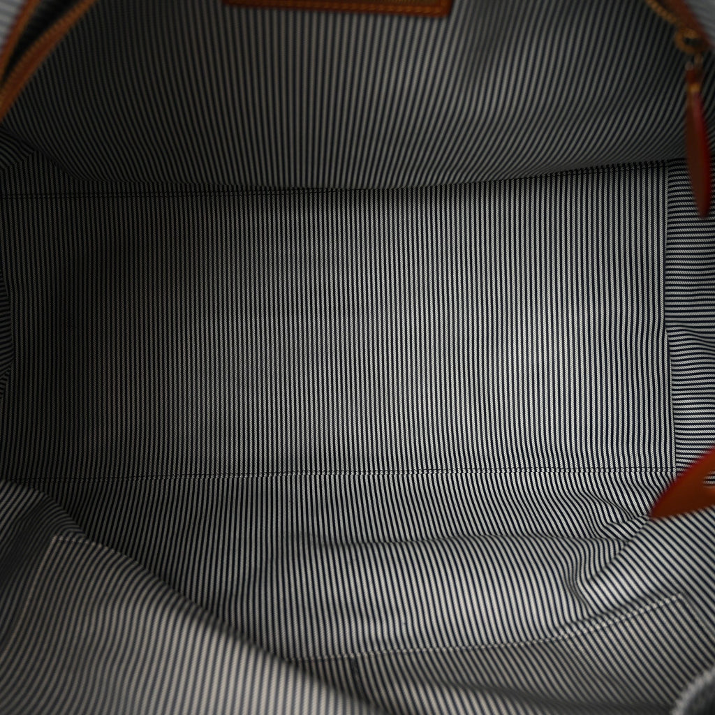 Louis Vuitton Calfskin Monogram Speedy P9 Bandouliere 50 Indigo