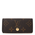 Louis Vuitton Monogram 4 Key Multicles Holder Blue