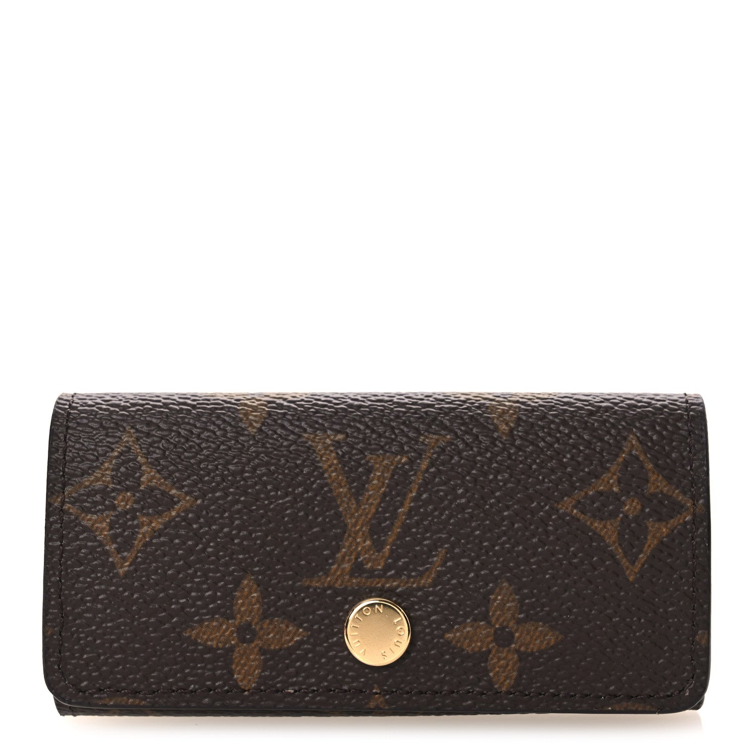 Louis Vuitton Monogram 4 Key Multicles Holder Blue