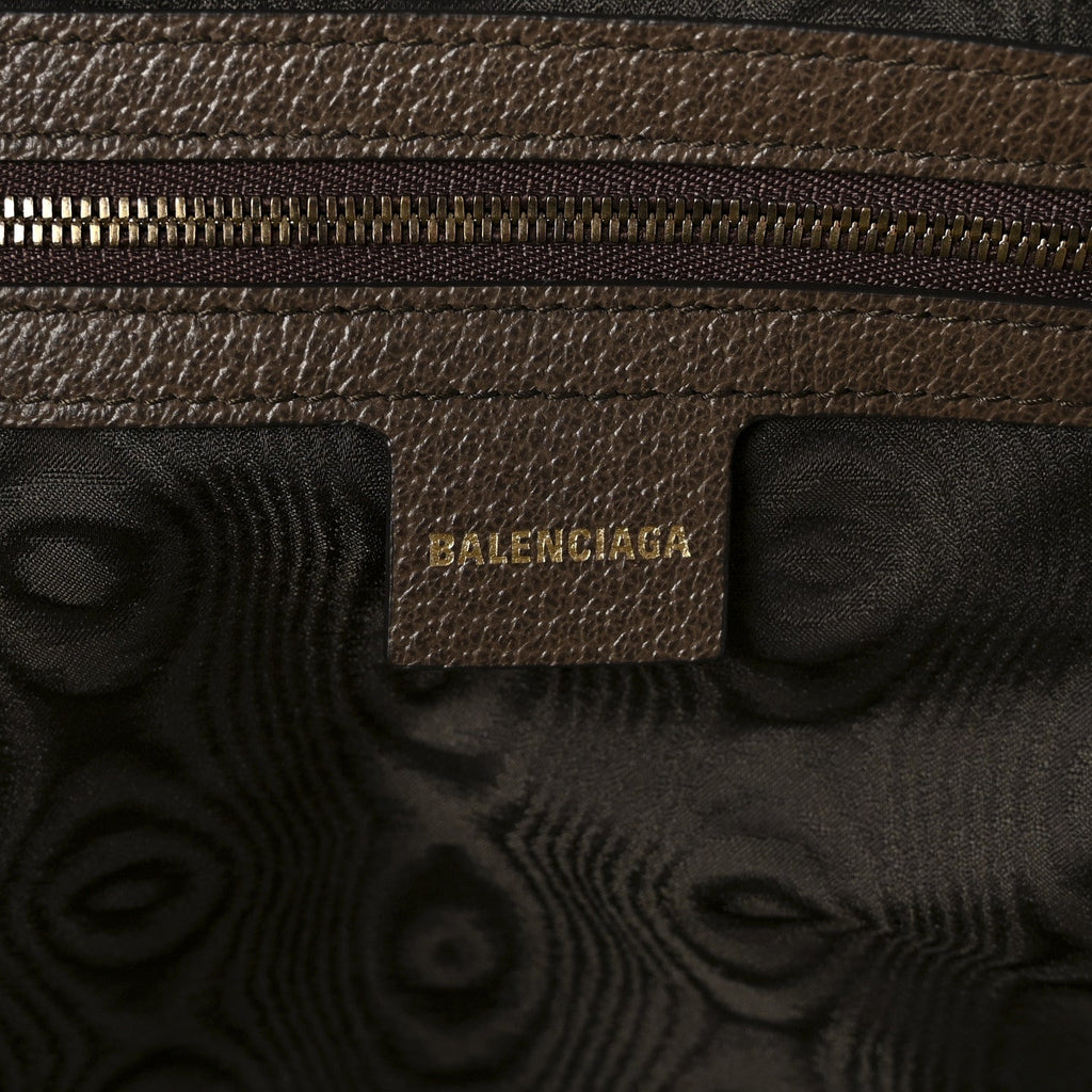Gucci X BALENCIAGA BB Supreme Monogram Web Medium Ophidia Carry-On Duffle Bag Beige New Acero