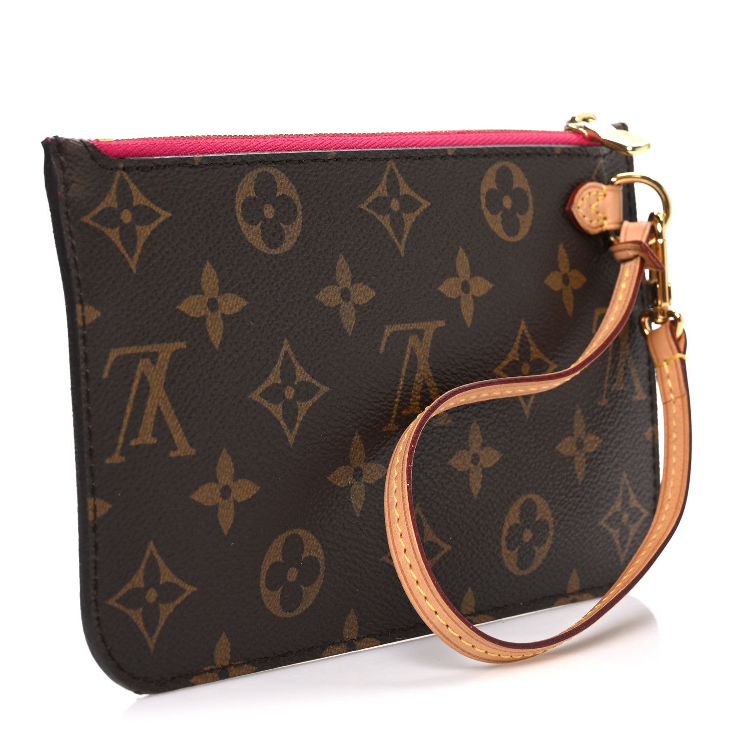 Louis Vuitton Monogram Neverfull PM Pochette Pivoine