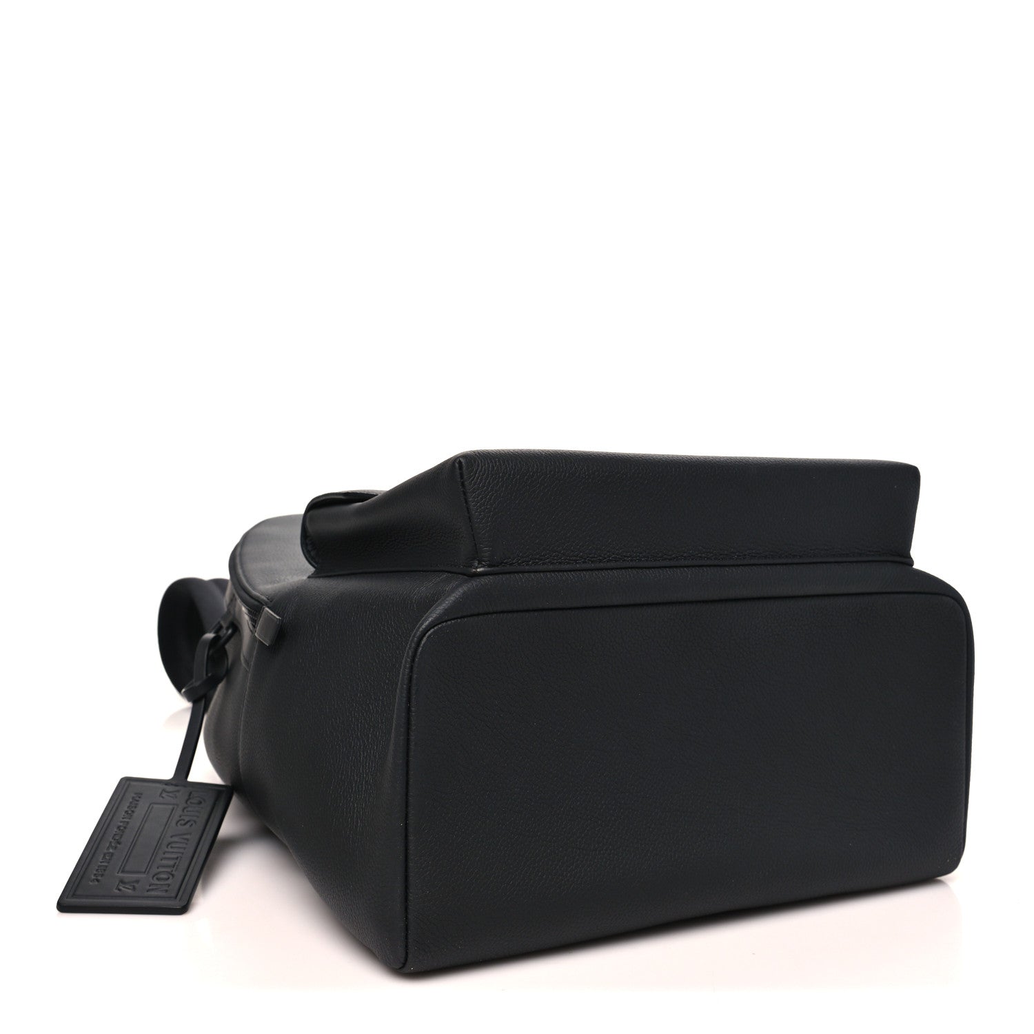 Louis Vuitton Grained Calfskin Aerogram Takeoff Backpack Black