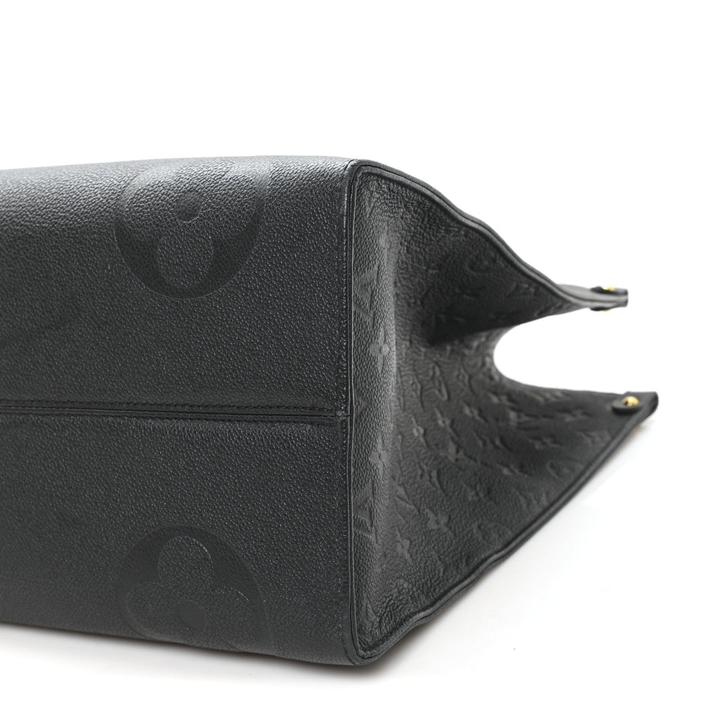 Louis Vuitton Empreinte Monogram Giant Onthego GM Black