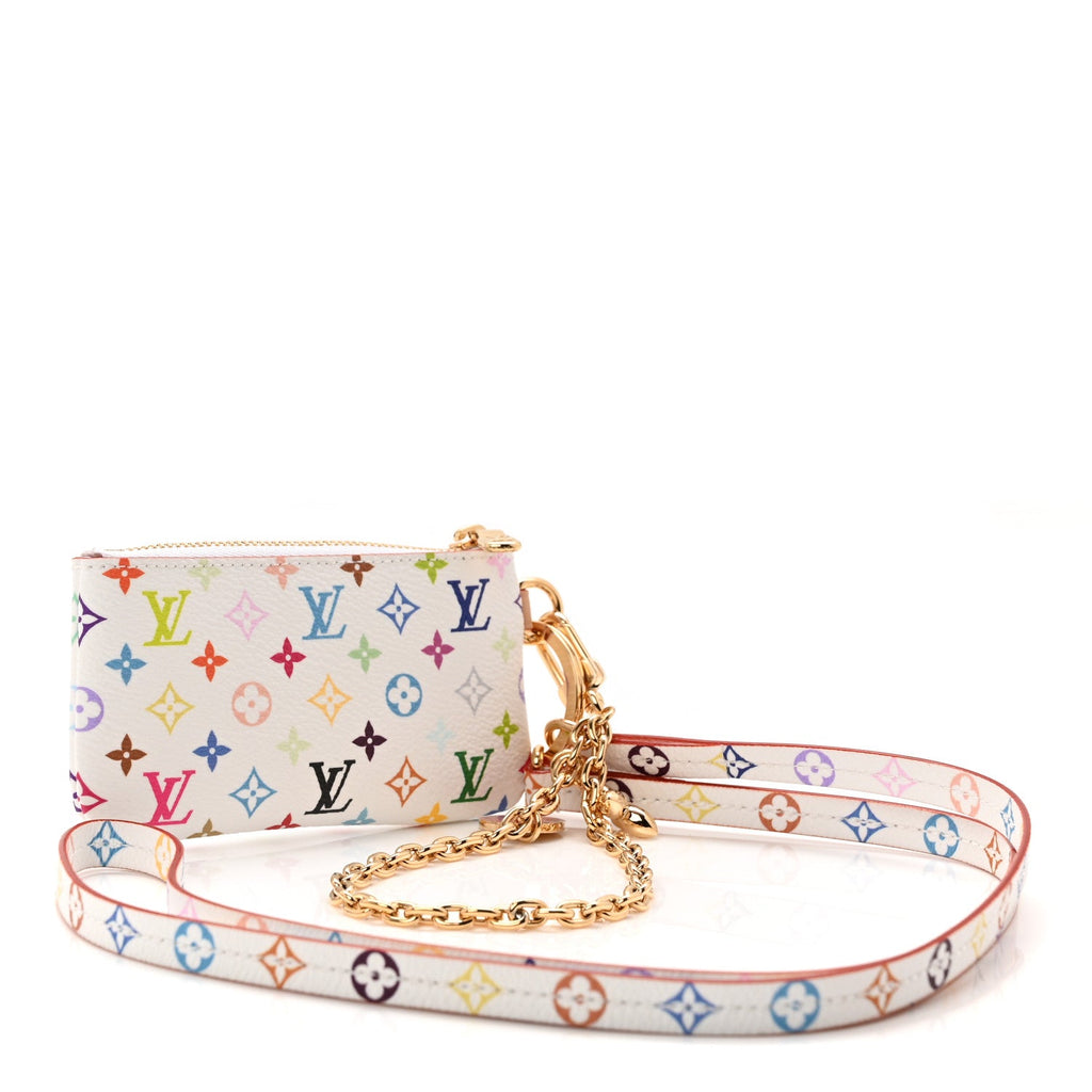 Louis Vuitton LV X TM Monogram Multicolor Phone Holder White