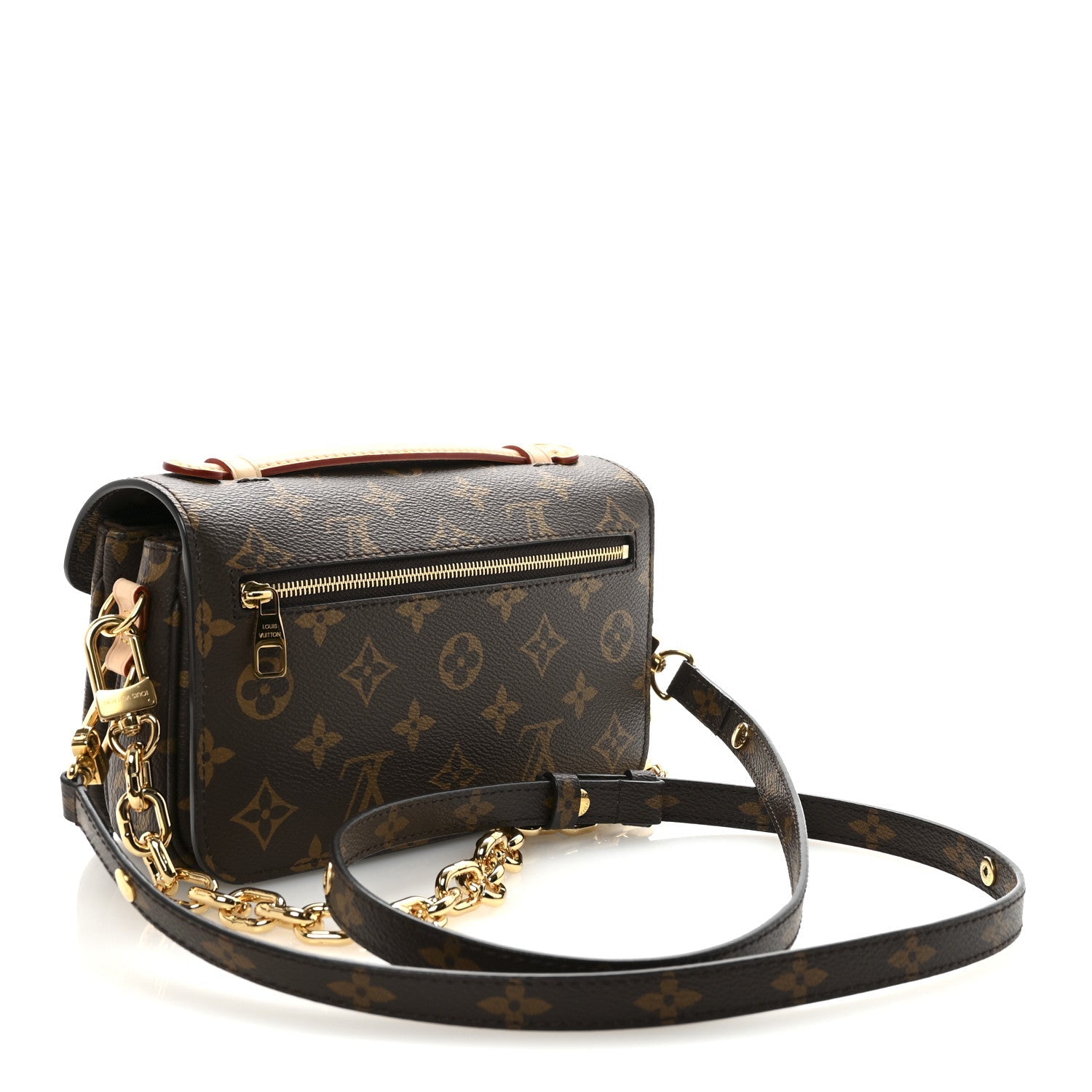 Louis Vuitton Monogram Pochette Metis East West