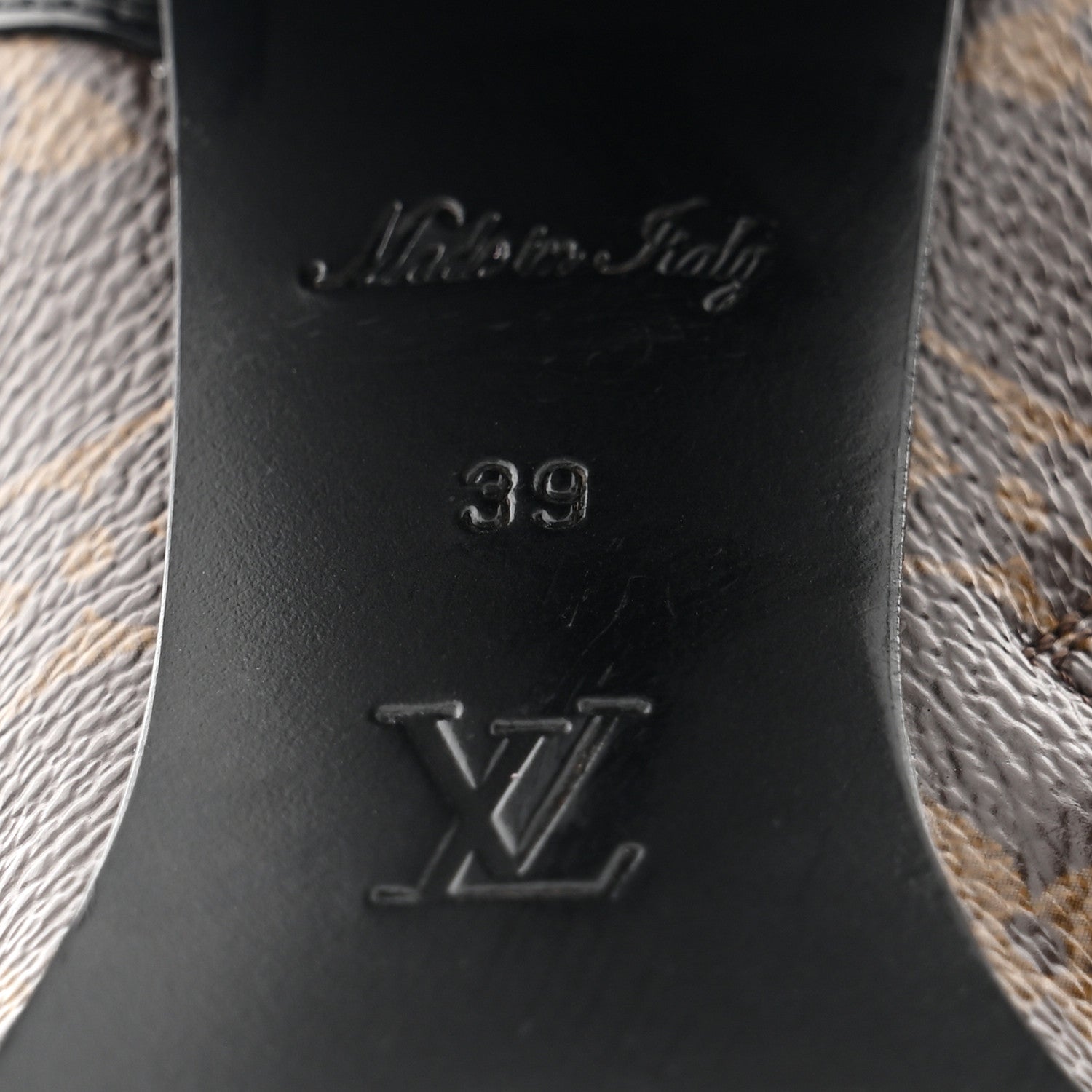 Louis Vuitton Patent Calfskin Monogram Star Trail Ankle Boots 39 Black