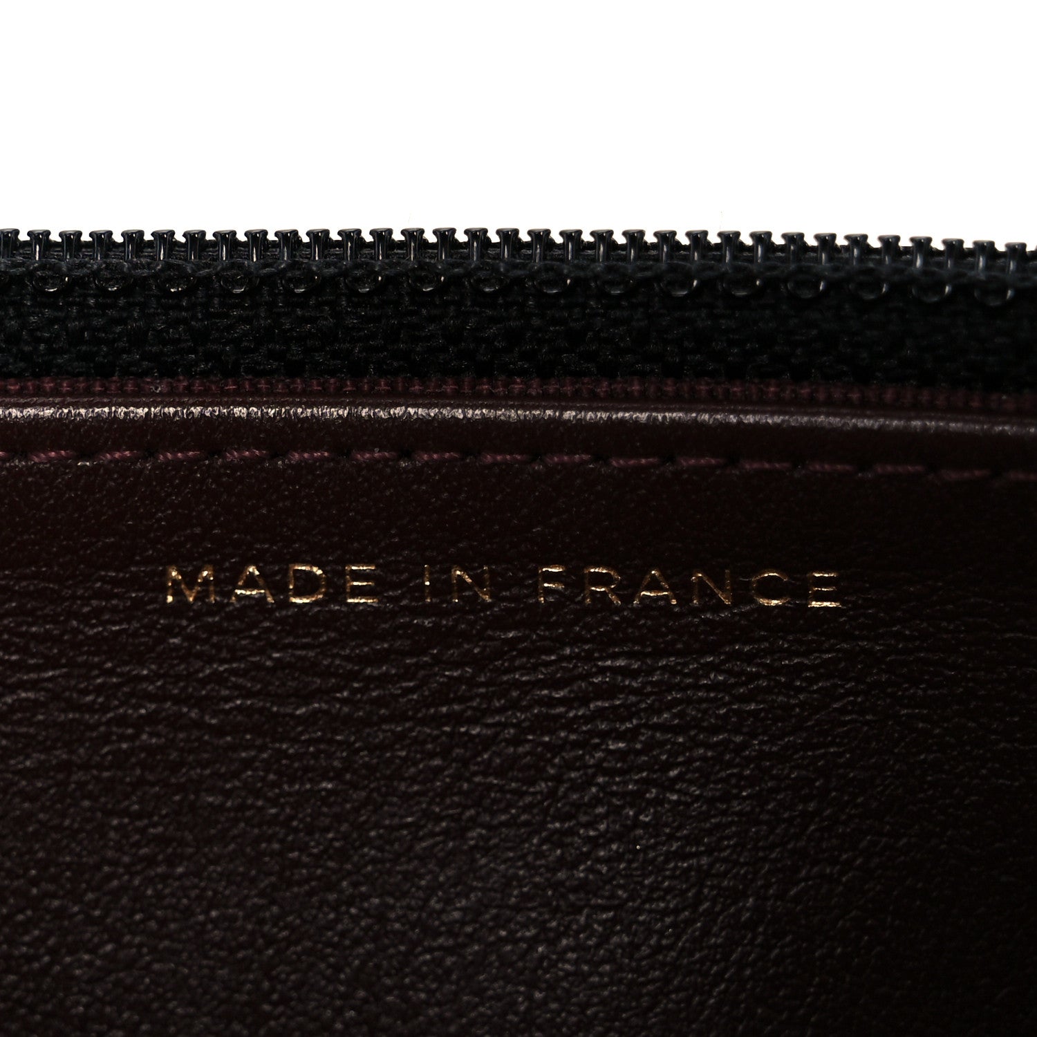 Chanel Caviar Quilted Wallet On Chain WOC Black