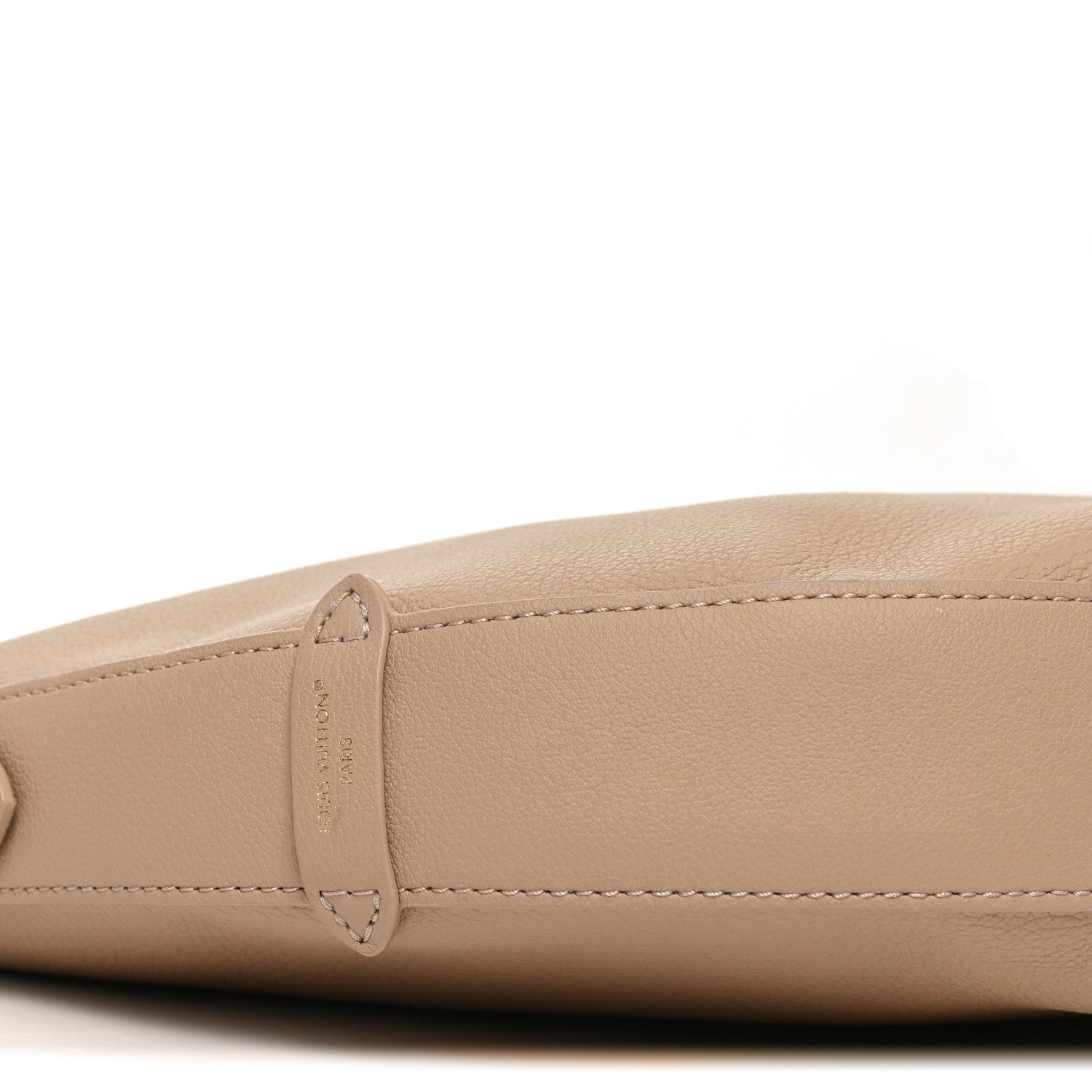 Louis Vuitton Calfskin Low Key Cookie MM Walnut