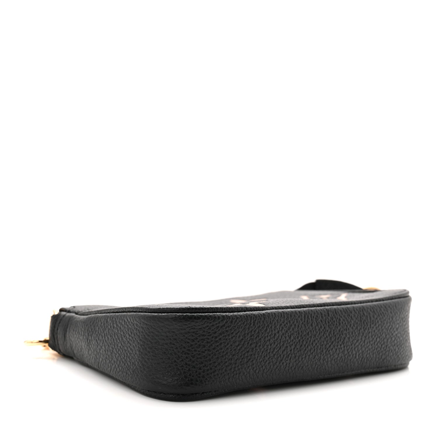 Louis Vuitton Empreinte Monogram Giant Mini Pochette Accessories Black
