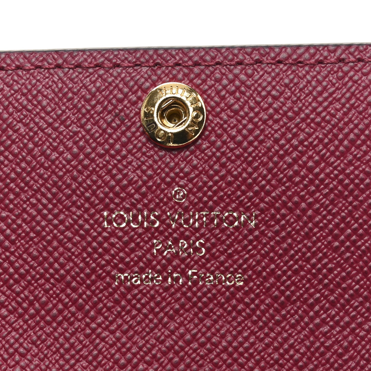 Louis Vuitton Monogram 6 Key Multicles Holder Fuchsia